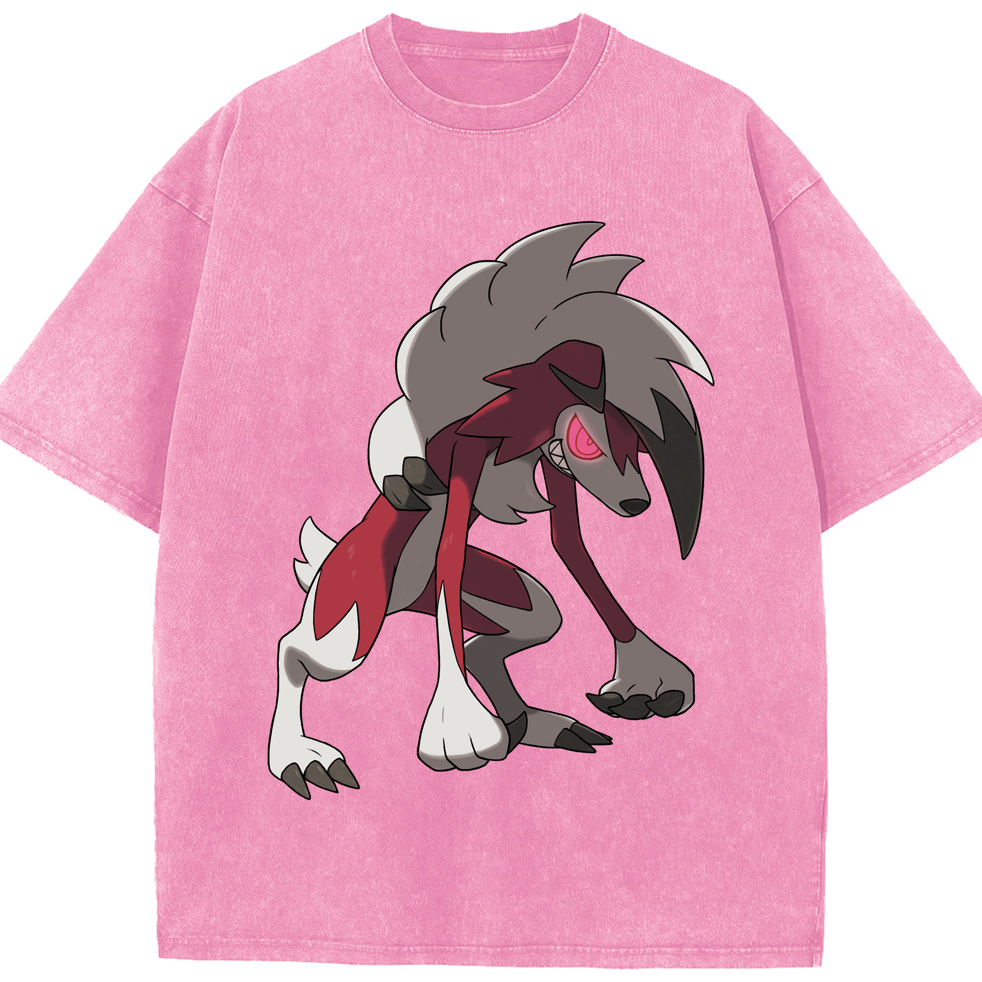 （画像用） ポケットモンスター Pokémon 綿100% ヴィンテージ風 半袖Tシャツ（フロントプリント）